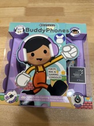 BuddyPhones Galaxy 兒童安全耳機