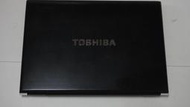 TOSHIBA 東芝 R830  2代 I5  DDR3/4G 120g/ssd 文書輕薄機 特價出清