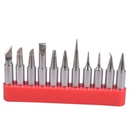 11X T18 Soldering Iron Tips Replacement for HAKKO Tip for HAKKO FX-888D FX-888 FX-600(11 pcs tip Set
