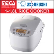 ZOJIRUSHI 1-1.8L RICE COOKER (NL-DSQ10 / NL-DSQ18 )