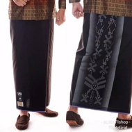 BHS Mesres TKB gold Black Plain Sarong