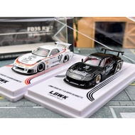 Ready Stock INNO 1: 64 MAZDA RX7 FD3S L B Super Silhouette MAZDA Alloy Car Model