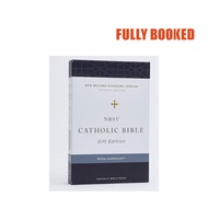 NRSV Catholic Bible, Gift Edition — White (Leather-bound) by Catholic Bible Press