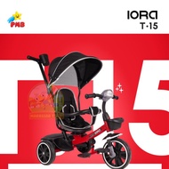 Children's BIKE STROLLER THREE WHEELS TRICYCLE PMB IORA T15