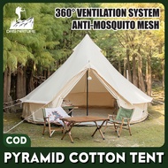 Das Nature™ Mountainhiker Yurt tent Pyramid cotton tent Khemah camping besar Outdoor Camping tent gl