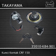 Takayama Ignition Key Set CRF 150 K84