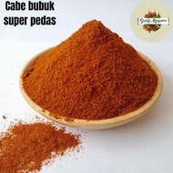 Cabe bubuk super pedas 1kg / cabe bubuk murni / chili powder