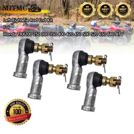 4Pcs Left Right Tie Rod End Kit For Honda TRX200 250 300 350 400 420 450 500 520 650 680 FL400 Four 