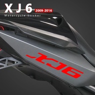 Suitable for Yamaha XJ6 2009-2016 Motorcycle Sticker Waterproof Decal Motorcycle Accessories