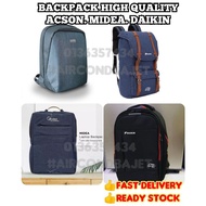 BACKPACK ACSON OR DAIKIN HIGH QUALITY BAG GALAS LAPTOP 100% QUALITY