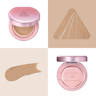 [BUY 1 GET 1 FREE LIMITED TIME DEAL] 3CE Fitting Mesh Cover Cushion Foundation + Refill