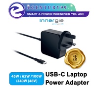 Innergie Type-C PD Laptop Charger Power Adapter 65W 100W 240W
