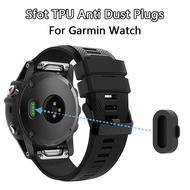 Dust Plug For Garmin Instinct 3 E 2X Fenix 8 7 Forerunner 570 970 165 Venu 4 2 Vivomove Series Soft 
