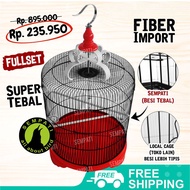 SEMPATI Sangkar Murai Jumbo Diameter 42cm Besi Import Sangkar Kandang Burung Murai Batu Besi Super Tebal Bukan Oriq Ebod Jaya Elitesong Elite Song Radja Sempati SMBS