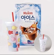 🇰🇷韓國Maxim 冰咖啡 MIFFY變色杯