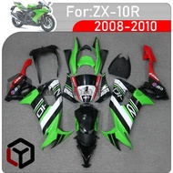 For KAWASAKI ZX10R ZX-10R 2008 2009 2010 ABS injection molding Fairing Kit Body Bodywork Fairing ZX 