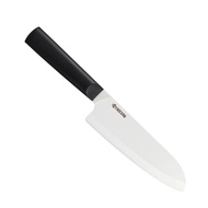 KYOCERA INNOVATIONwhite™ 6" 160mm/ 7 " 180mm  Ceramic Santoku Chefs Knife - White Z212 Blade with No