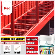 Rust Converter Paint Anti Rust Paint Cat Besi Anti Karat Metal Gate No-sanding Rust Converter Paint 