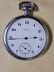 美國制造Elgin 古董懷錶