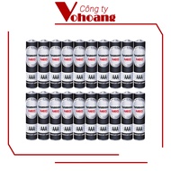 Bộ 20 pin AAA Panasonic R03NT không chảy nước dùng cho remote tivi remote quạt máy đĩa CD v.v...