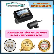 Xiaomi 70MAI A800S Dash Camera + RC06 REAR CAM