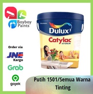 CAT TEMBOK INTERIOR DULUX CATYLAC PUTIH/BISA SEMUA WARNA/TINTING 5 KG - BESTORE03