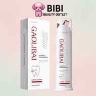 Gaolibai Probiotics Nano Silver Toothpaste Whitens Teeth, Reduces Yellow Stain, Cleans and Freshens 