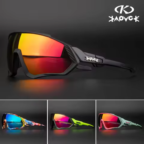 KAPVOE Brand Mountainee Cycling Sunglasses Men Women Road Bike Goggles Bicycle Glasses Cycling Fishi