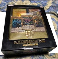 遊戲王20週年禮盒mb01千年黃金櫃三幻神