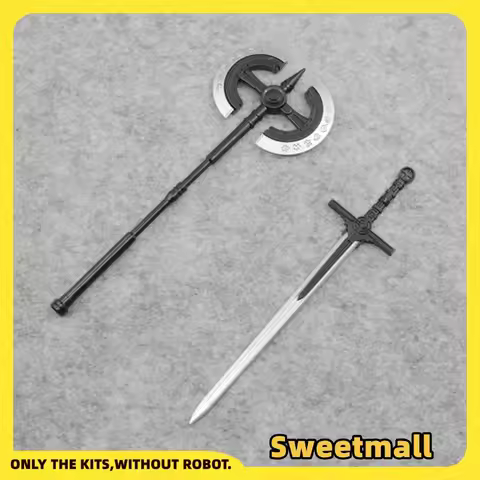 Dr.Wu DW-M09 Arthur Sword Dr.Wu DW-M10 Lancelot Axe Movie 5 Upgrade Kit