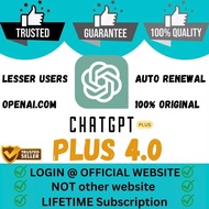 LIFETIME ChatGPT PLUS | Chatgpt 4.0 | Chatgpt Original Premium Acc Shared