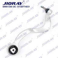 JIORAY Front Lower Left Suspension Control Arm Curve For BMW 7 Series E65 E66 E67 730Li 730d 735i 74