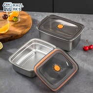 Spill-Proof Lunch Bento Box Stainless Steel 410 Stainless Steel Container