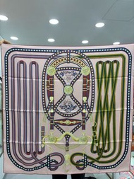🎀Hermes Silk Scarf 90*90cm 愛馬仕 真絲絲巾 圍巾 頸巾 盛大歡慶絲巾