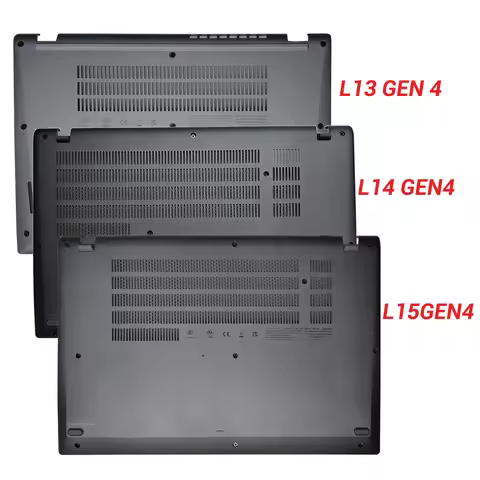 New For Lenovo ThinkPad L13 Gen 4/ L14 Gen 4 /L15 Gen 4 Laptop Bottom Cover Case Lower Case