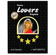 TISU SUPER MAGIC LOVERS ISI 6 TISUE MAGIC ANTISEPTIK ORIGINAL COD
