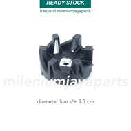 Gear Plastik Kopel Blender Philips HR 2061/2071 / Upper Mounting 2115