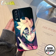 Case Vivo Y12 Y15 Y17 - Casing Vivo Y12 Y15 Y17 - Eksotik - Anime Naruto - Silicone - Aksesoris Hand