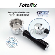DeLonghi Coffee Filter Cup With Bottom Filter Holder Portafilter Handle Single Cup EC680 EC685 HOLDE