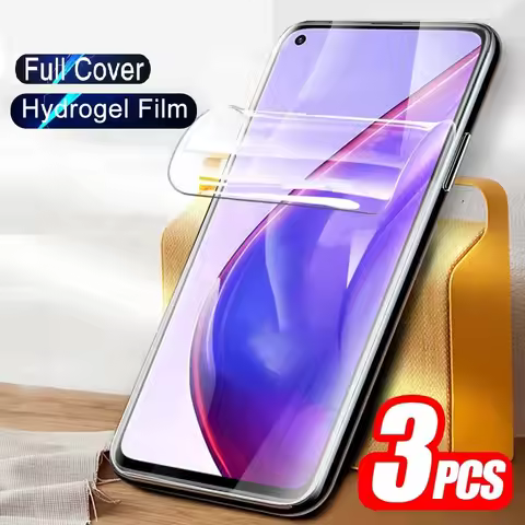 3Pcs Hydrogel Film For OPPO Reno 2 3 4 7 8 9 Pro Plus Find X3 Neo X5 Lite Pro Screen Protector For O