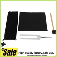Tuning Fork 528C 528HZ Tuner with Mallet Set for  Repair Healing Nervous System Testing Tuning Fork 