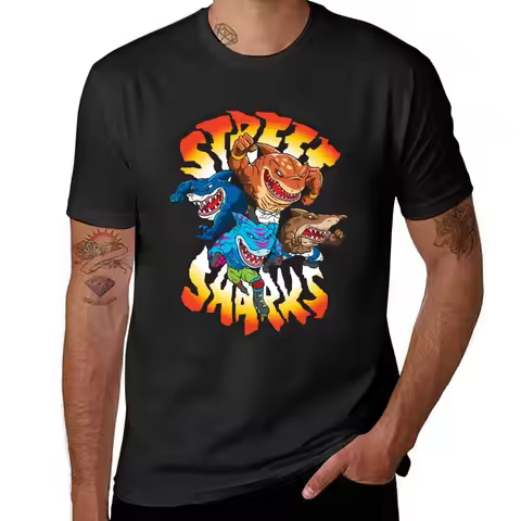 Shark warriors Essential T-Shirt customs design your own shirts graphic tees customs summer clothes 