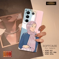 Vivo V27 Case V27e/ Latest V27 PRO/ - Fashion Case HIJAB - Casing Vivo V27hp V27e/ V27 PRO/ - Vivo V