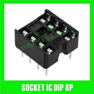 Socket ic 8p 8 pin socket ic leg 8pin adapter 2x4 dip socket ic 8 pin