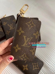 ［預訂］LV Louis Vuitton 正品中古拆皮手工製作LV鎖匙包/萬用車匙包