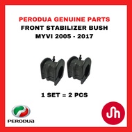 PERODUA GENUINE MYVI 1.0 1.3 LAGI BEST 1.3 1.5 (2005¬2017) ICON 48815-bz140 STABILIZER BAR BUSH (2pc