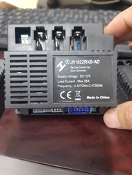 Mạch JR1922RXS dùng điều khiển động cơ điện cho ôtô điện trẻ em