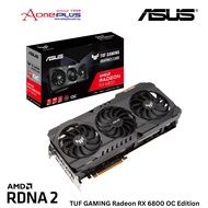 (AONE PLUS SS2) ASUS TUF GAMING Radeon RX 6800 OC Edition Graphics Card