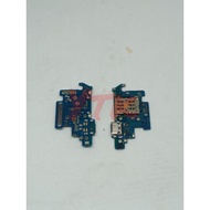 Charging board connector + sim connector full ic samsung a80/a805f/a90/a905f