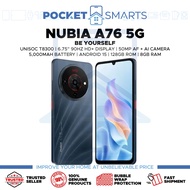 [Malaysia Set] Nubia A76 5G (128GB ROM | 8GB RAM) 1 Year Nubia Malaysia Warranty